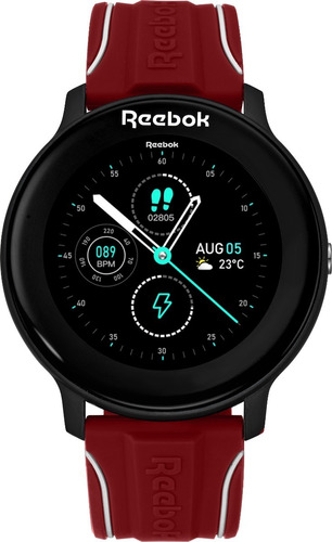 Smartwatch Reebok Active 1.0 Hd Rojo Tienda Oficial