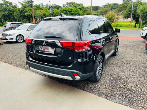 Imagem 7 de 15 de Mitsubishi Outlander 2.0 Preto 2017
