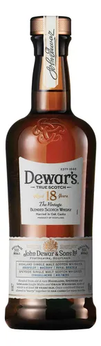 Dewar's Whisky Blended Scotch 15 Anos 750ml