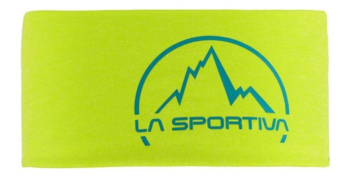 Banda Unisex Deportiva Artis Headband Verde La Sportiva