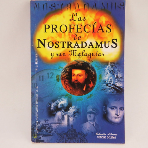 L1507 Las Profecias De Nostradamus Y San Malaquias