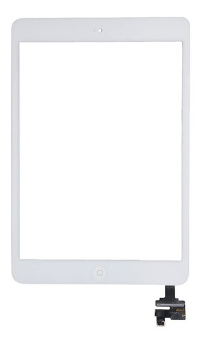 Cristal Táctil Digitalizador Para iPad Mini 1 Mini 2 Blanco