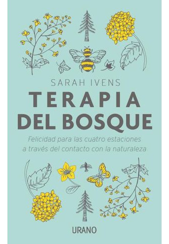 Libro Terapia Del Bosque