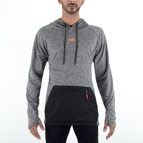 Buzo Deportivo Hombre Capucha Urban Luxury Chalenger