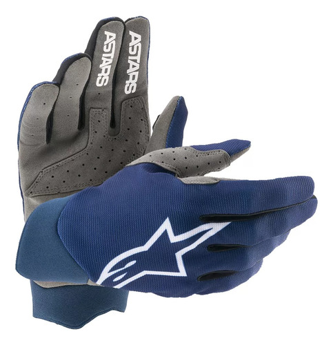 Guantes Mx Motocross Alpinestars Dune Gloves 21 S Azul 