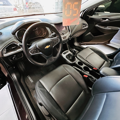 Chevrolet Cruze II 1.4 Lt 153cv
