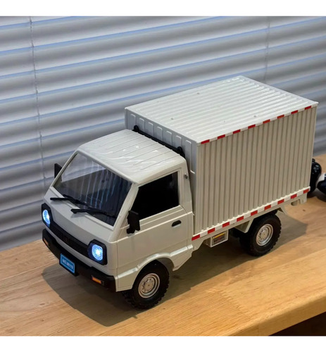 Juguetes Camionetas De Control Remoto Recargable Con Luz Y Pecho Amarillo Hong Jie Toys