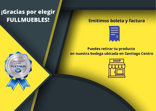 Imagen 7 de 7 de Silla De Oficina Ejecutiva Con Respaldo De Malla