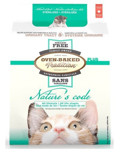 Oven Baked Gato Urinary Natures Code 4,54 Kg