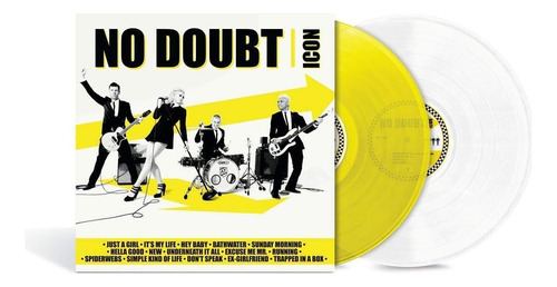 Vinilo: No Doubt Icon - Edición Limitada Exclusiva En Amaril