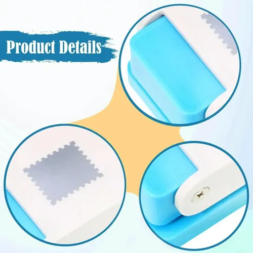 Zx Stamp Punch Scrapbooking Supplies | Parcelamento sem juros