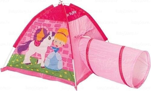 Casita Carpa Infantil Modelo Pony Con Tunel 8341 Iplay