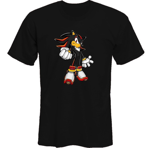 Remeras Sonic Adventures Shadow Xbox Sega 2 *mr Korneforos*