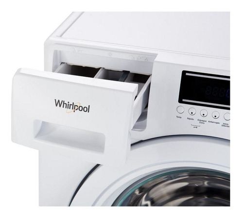 Imagen 3 de 6 de Lavarropas automático Whirlpool WNQ07AB blanco 7kg 220 V