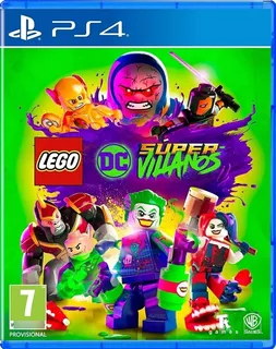 Juego Lego Super Villanos Dc Ps4 Fisico Playstation 4