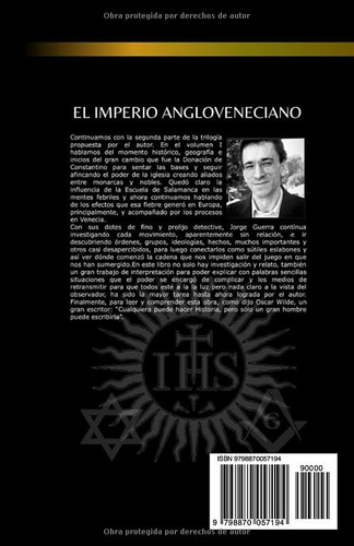 La Nobleza Negra: Ell Imperio Angloveneciano, De Jorge Guerra. Editorial Independently Published, Tapa Blanda En Español