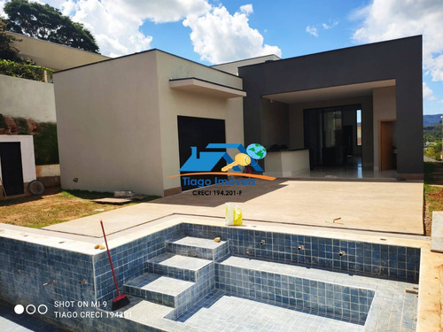 Imagem 7 de 15 de Casa A Venda Em Condomínio De Alto Padrão Em Atibaia - 976