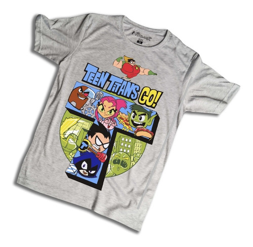 Camiseta Teen Titans Go - Jóvenes Titanes - Niño 