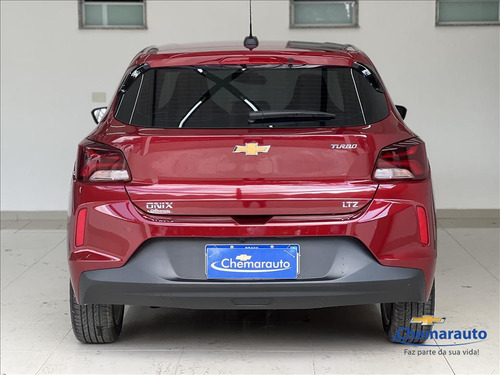 Chevrolet Onix 1.0 TURBO FLEX LTZ AUTOMÁTICO