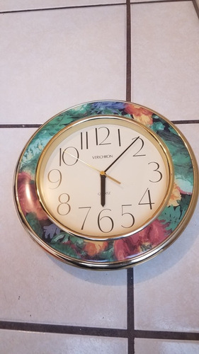 Reloj De Pared Vintage Verichron Modelo 700863