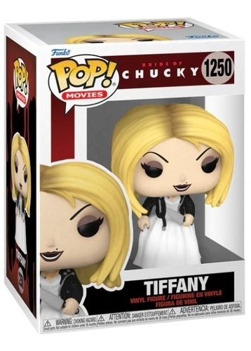 Funko Pop Tiffany 1250 Bride Of Chucky