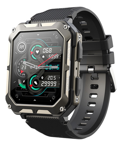 Reloj Inteligente For Hombre C20pro Sport Smartwatch Ip68 .