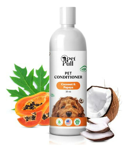 Acondicionador Perros Coco-papaya 16 Oz.