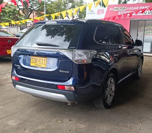 Mitsubishi Outlander (3) 3.0l Tp 3000cc 7ab Ct Tc