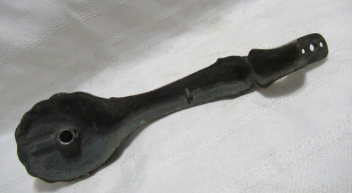 Antiguo Lote 5 Herrajes Bronce Apliques Decoración Muebles (Usado)