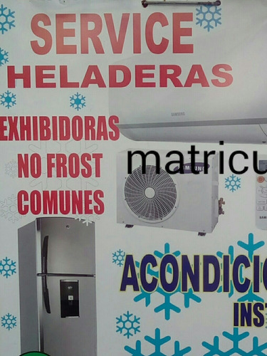 Imagen 1 de 5 de Servicio Técnico Heladeras Y Aire Acond. Zona Sur