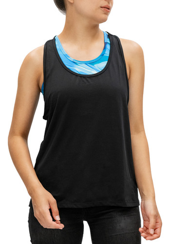 Musculosa Team Gear Training Deportiva Mujer - Newsport