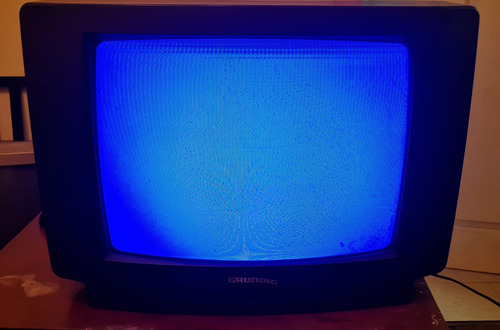 Televisor Antiguo Grundig 19 Pulgadas - Funciona (Usado)