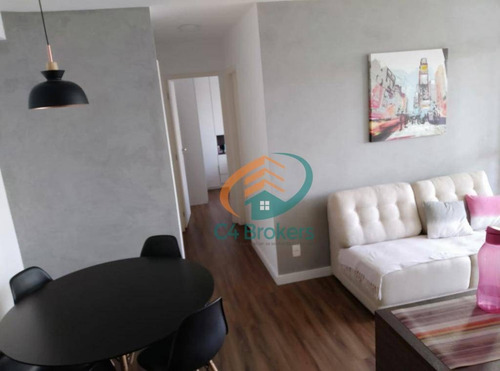 Imagem 2 de 23 de Apartamento Com 2 Dormitórios À Venda, 60 M² Por R$ 410.000,00 - Macedo - Guarulhos/sp - Ap2314