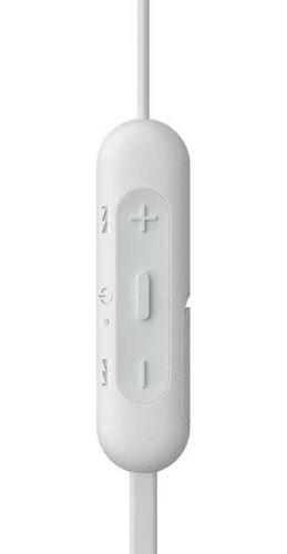 Imagem 4 de 4 de Fone De Ouvido Bluetooth Intra Auricular Wi C200 Branco