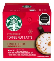 Comprar Café toffee nut en cápsula Nescafé Dolce Gusto Starbucks 12 unidades