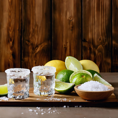 Pack De 12 Tequila Tierra Sagrada Reposado Cristalino 750 Ml