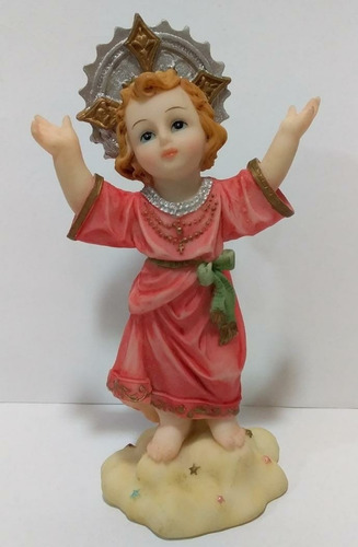 Figura Del Divino Niño En Poliresina 12 Cms