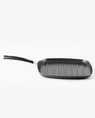 Imagen 2 de 6 de Bifera Tramontina Grill Teflon Antiadherente 24cm 20124