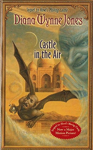 Book : Castle In The Air (world Of Howl, 2) - Jones, Diana.