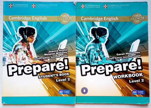 Prepare! Level 2  Student's Book & Workbook Cambridge