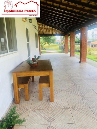 Imagem 16 de 23 de Casa De Campo No Ninho Verde I, 3 Dormitórios. - 2891 - 70580115