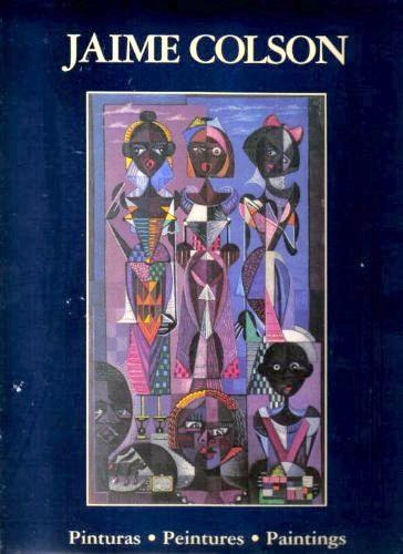 Jaime Colson - Pinturas - Livro - Irán O. Rey (ed.)