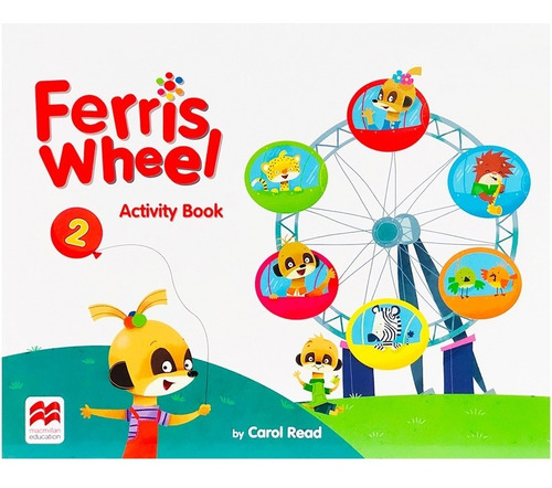 Imagen 1 de 1 de Ferris Wheel 2 Activity Book
