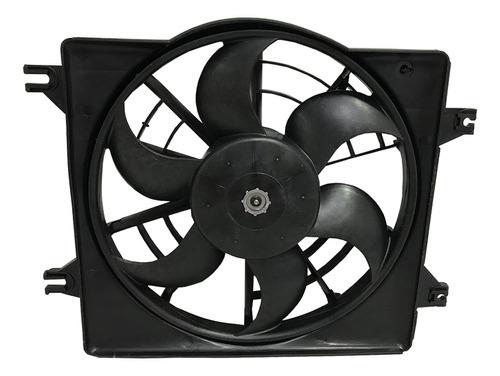 Motoventilador Aire Acondicionado Para Accent 1998 A 2005