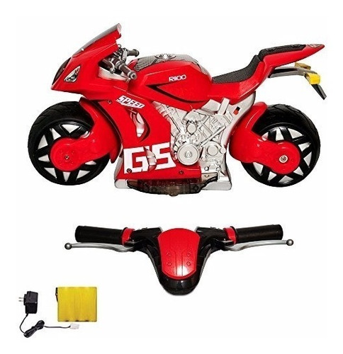 Moto Gravity R/c Ditoys 4d Moto System En Magimundo 