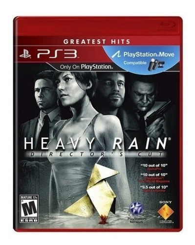Juego Heavy Rain: Director's Cut Fisico Original Para Ps3 (Reacondicionado)
