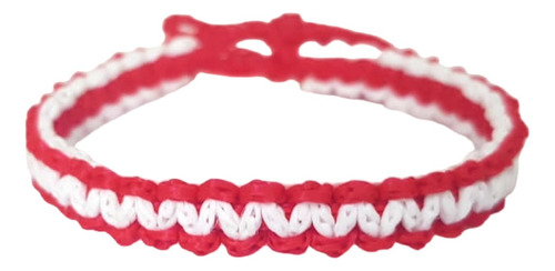 Pulseras Hilo Macrame Artesanales River Plate 45 Unidades