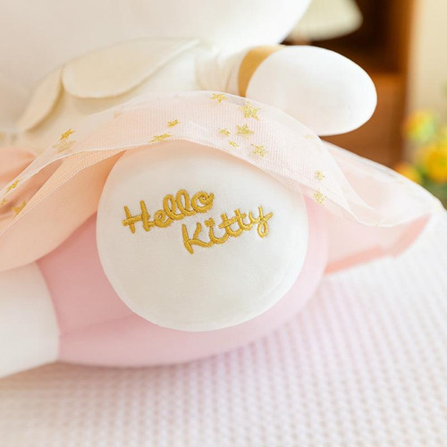 Peluche Personaje Sanrio Hello Kitty Cute Kawaii Suavecito Hello Kitty
