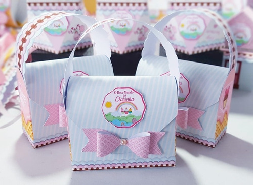 Kit Personalizados Confeitaria - 50 Itens