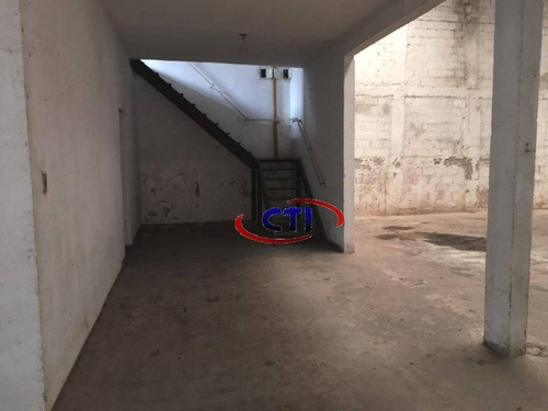 Galpão Industrial Para Venda E Locação, Jardim Da Represa, São Bernardo Do Campo - Ga0011. - Ga0011
